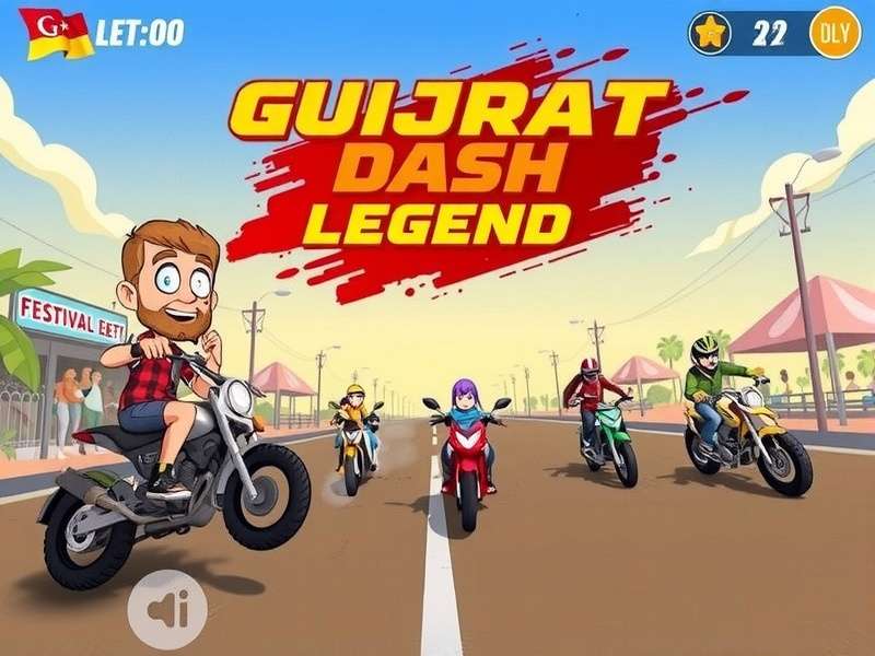 Gujarat Dash Legend Festival Event